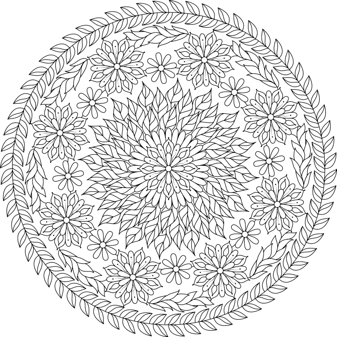 Bold Julius Mandala